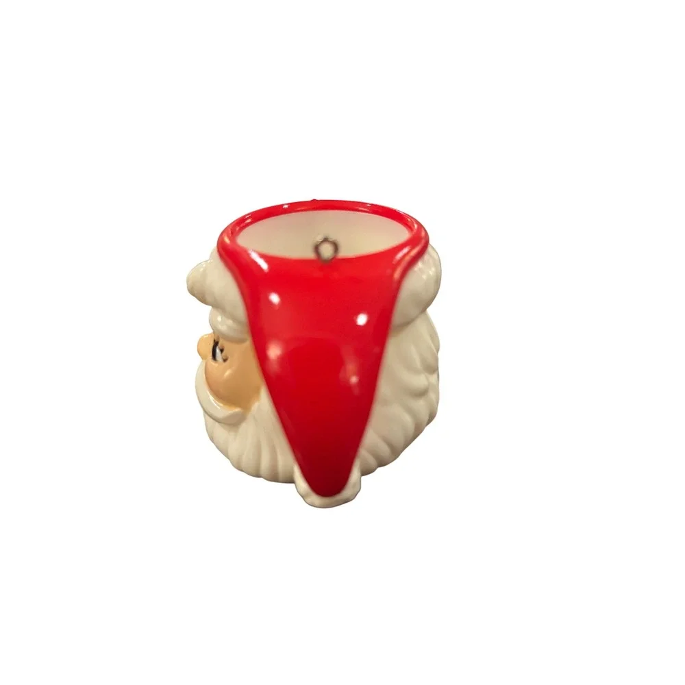 Hallmark Keepsake Jolly Mug Winking Santa Christmas Ornament Limited Edition
